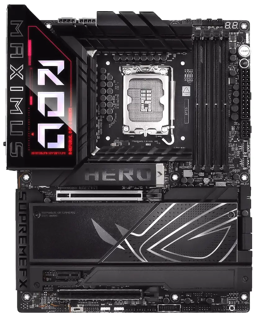 Patones PC - Montaje Placa Base ASUS ROG Z890 MAXIMUS HERO Patones