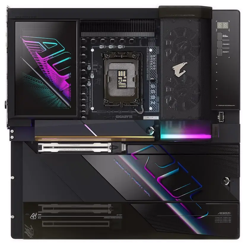 Montaje Placa Base GIGABYTE Z890 AORUS XTREME AI TOP Gaming PC Patones