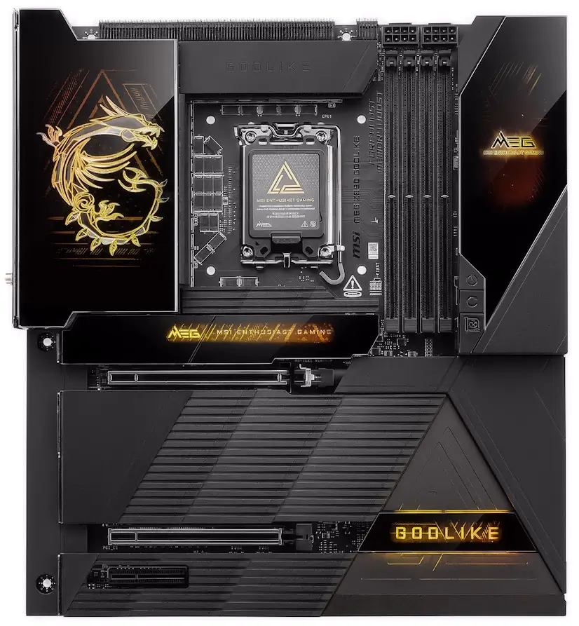 Montaje Placa Base MSI MEG Z890 GODLIKE Gaming PC Patones