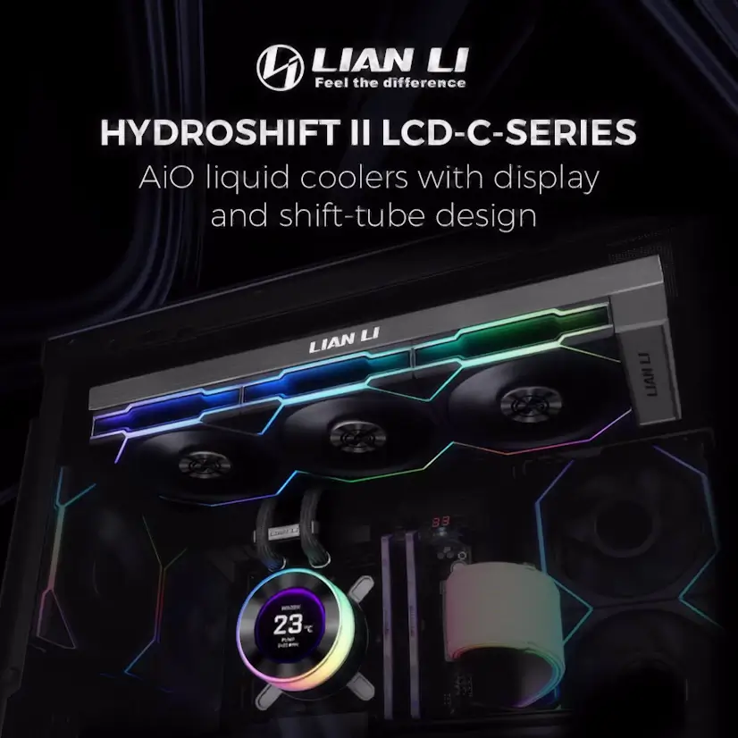 Montaje Refrigeración Líquida LIAN LI Gaming PC Patones